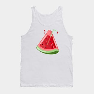 Watermelon Juice Tank Top